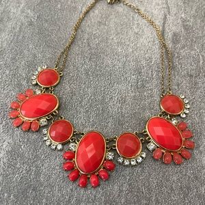 Pink Statement Necklace
